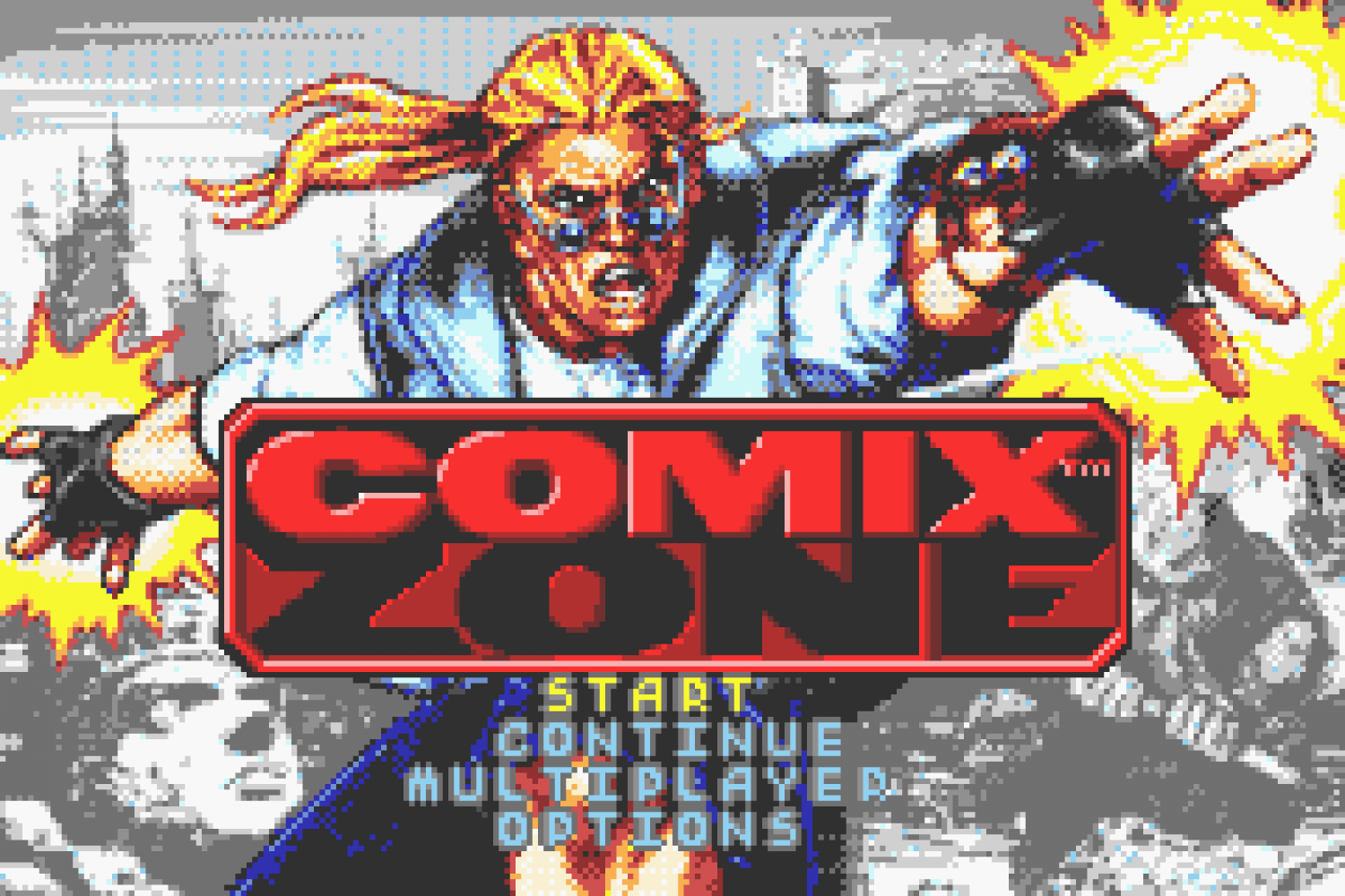 Comix Zone